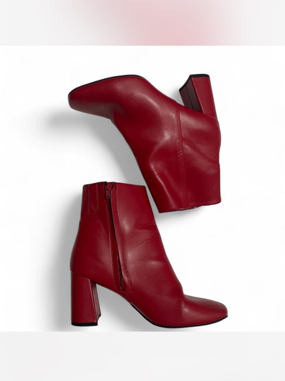 Women Red Boots size 9